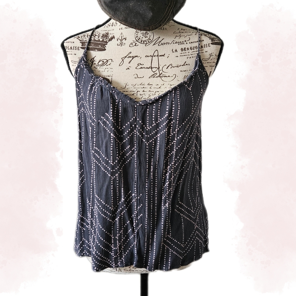 Lovestitch Black Asymmetrical Camisole
